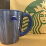 ステンレスネットワーカーマグ富士山ブルー