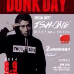 FLYDUNK RECORDS Presentz DUNK DAY(2014.8.9)