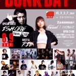 FLYDUNK RECORDS Presentz DUNK DAY@Casual & ノスタルジア(2014.8.9)ポスター