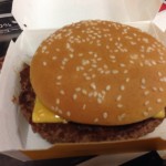 ビックマックLセットからの…
