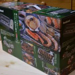 イワタニ 炉ばた大将 炙家 到着